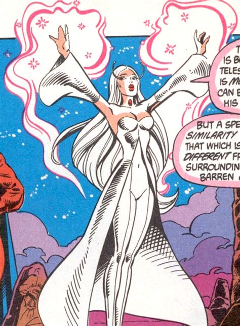 Dc comocs white witch